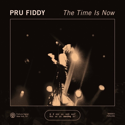 Pru Fiddy - The Time Is Now EP [FSNL0064]